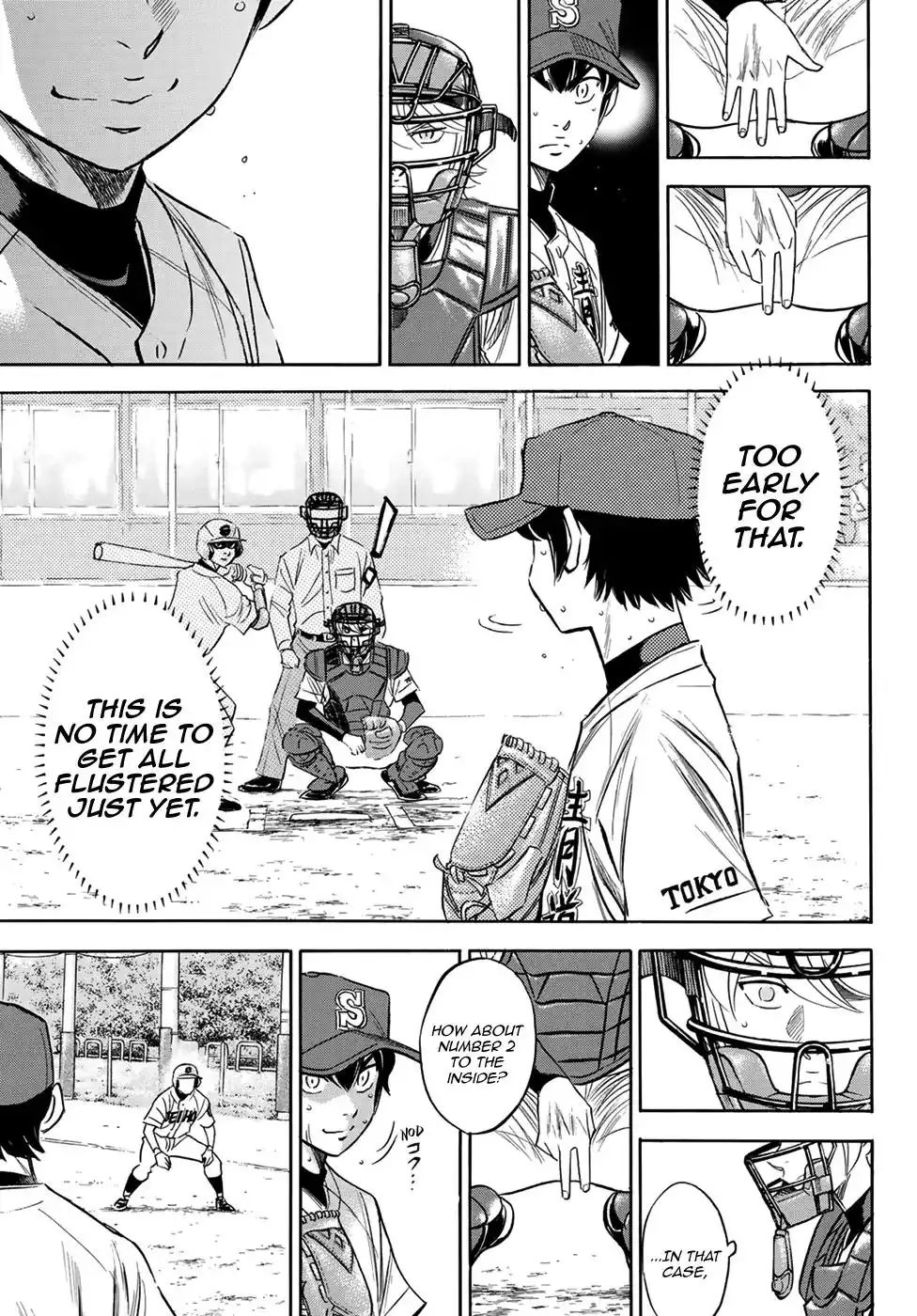 Daiya no A - Act II Chapter 123 15